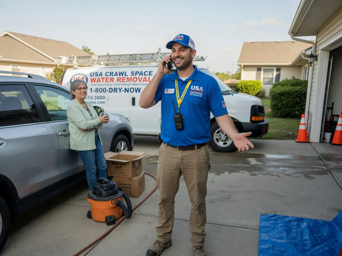 Crawl Space Water Removal Ridley Park, PA FAQs